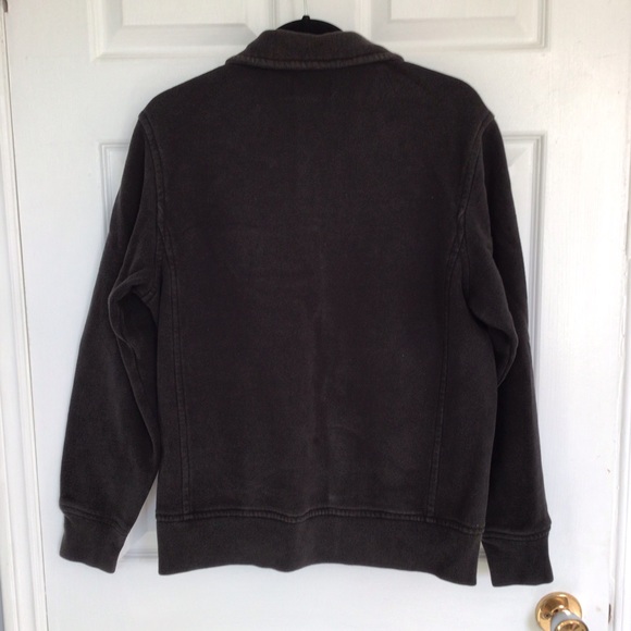 ROOTS full zipper front sweatshirt - Picture 6 of 7